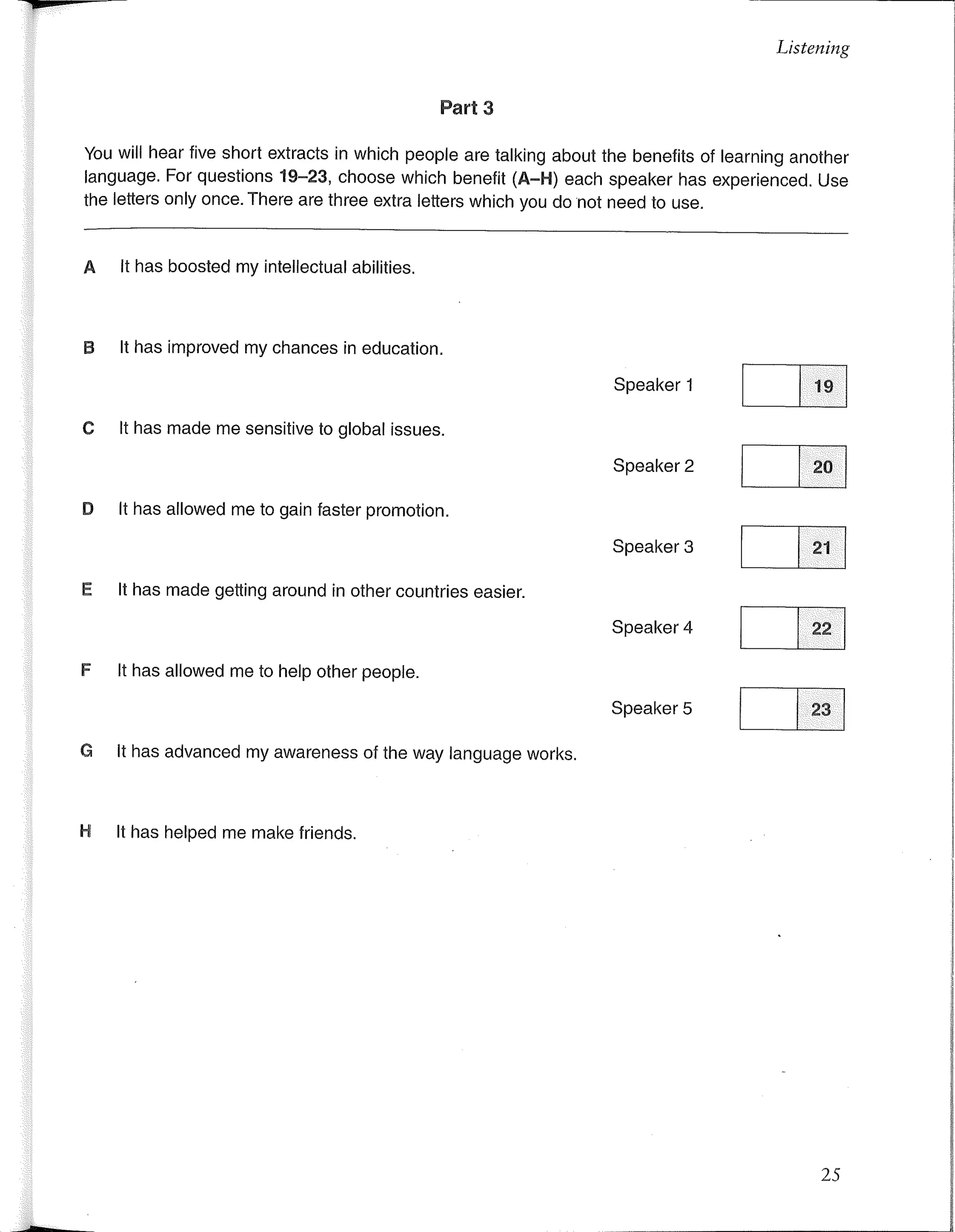 First certificate english 1 cambridge revised exam from 2015