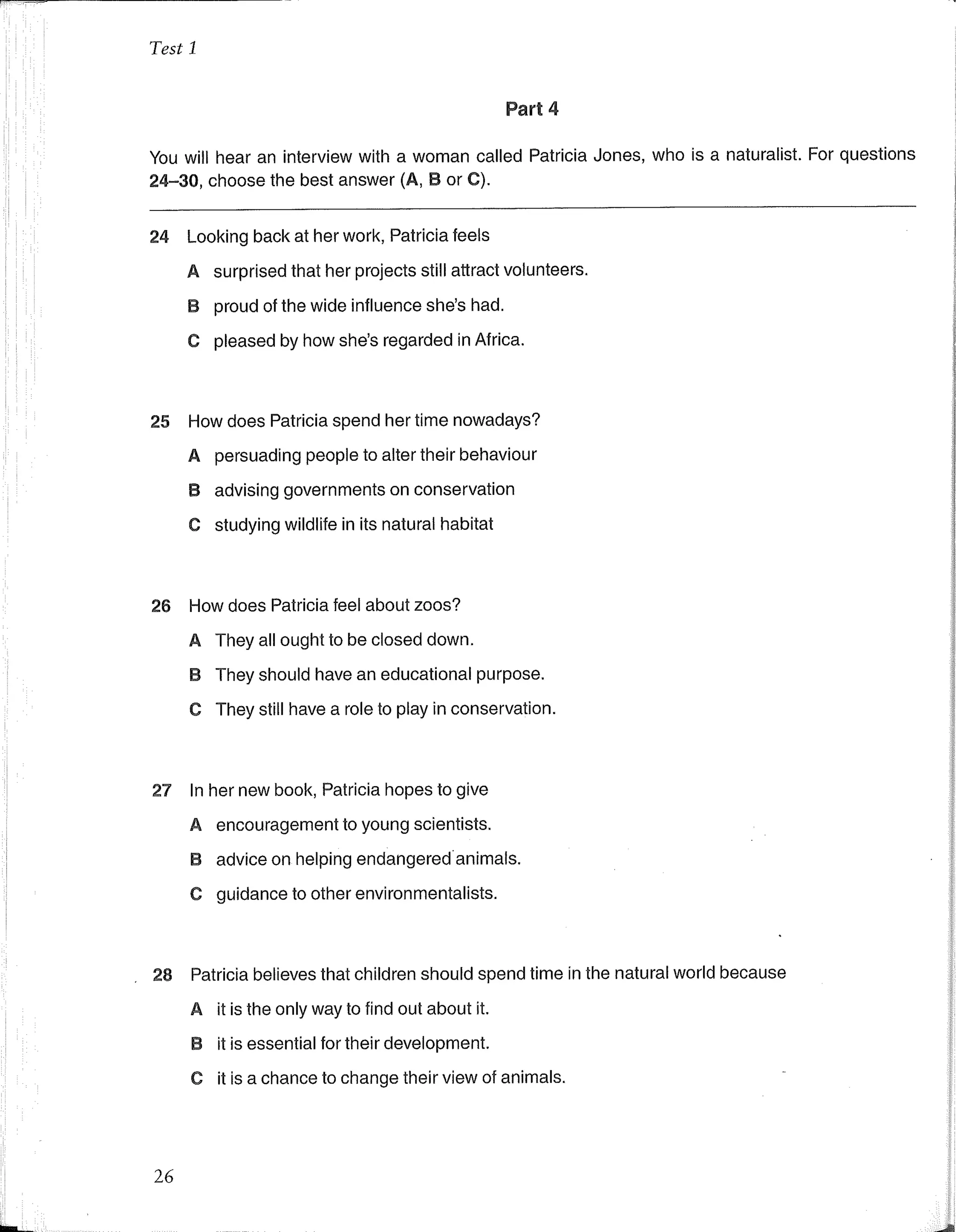 First certificate english 1 cambridge revised exam from 2015