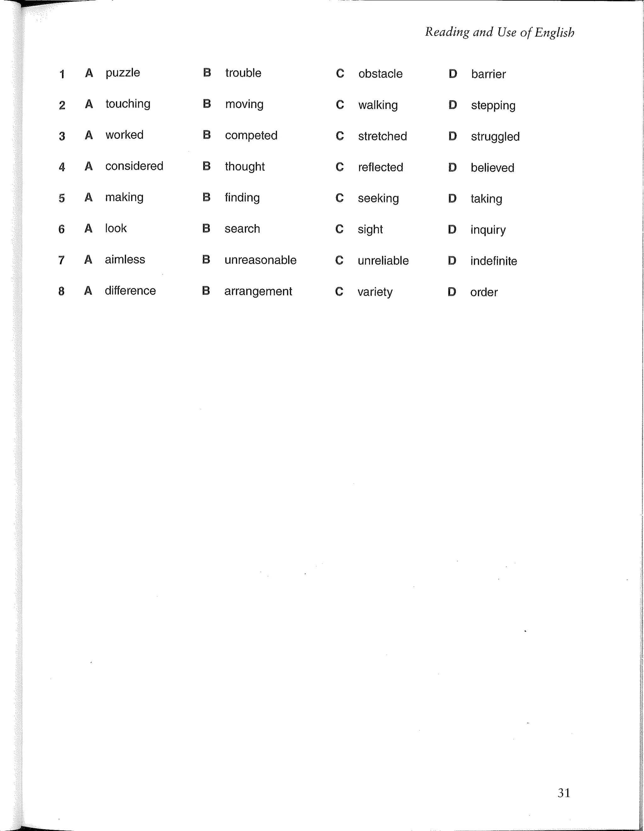 First certificate english 1 cambridge revised exam from 2015