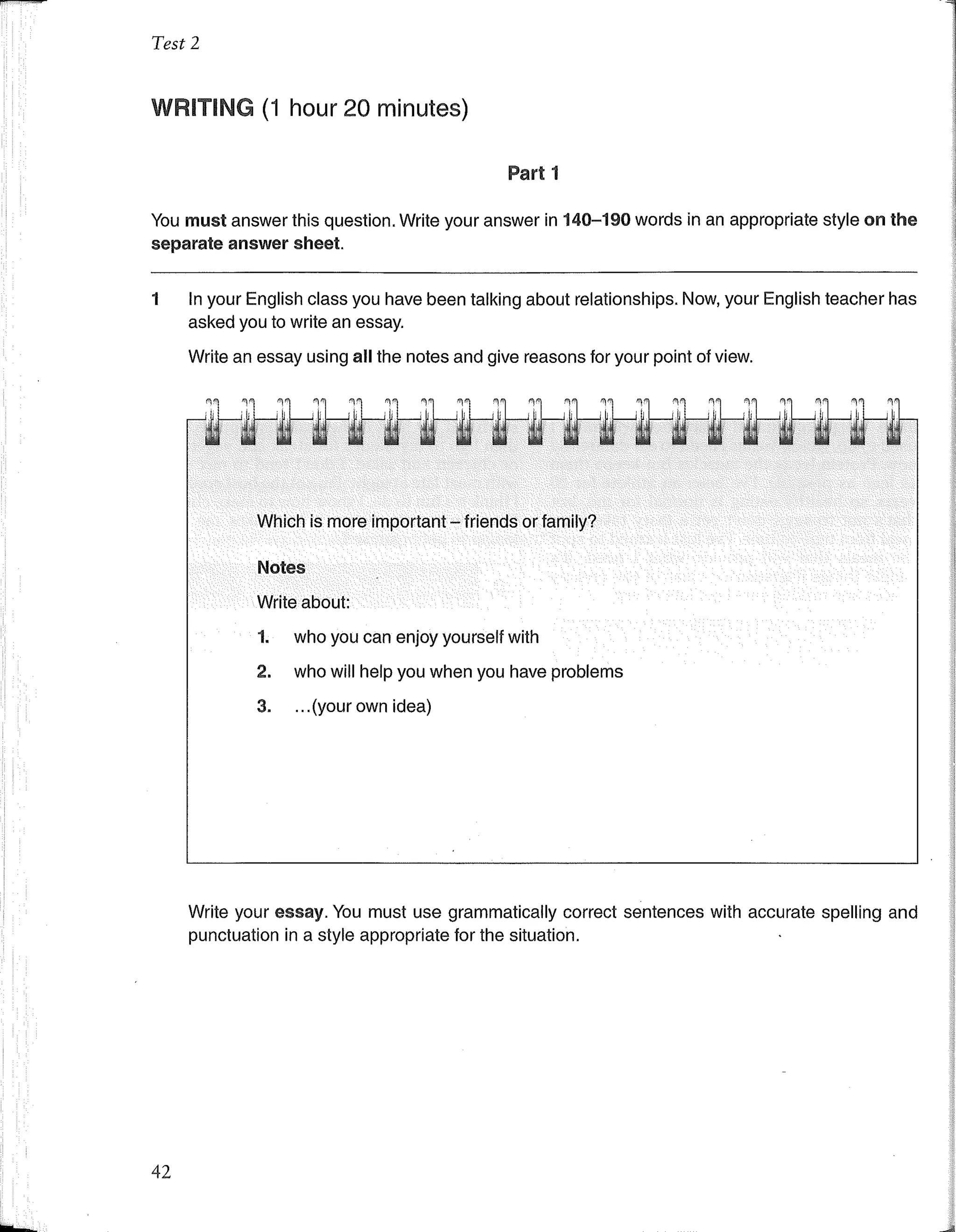 First certificate english 1 cambridge revised exam from 2015