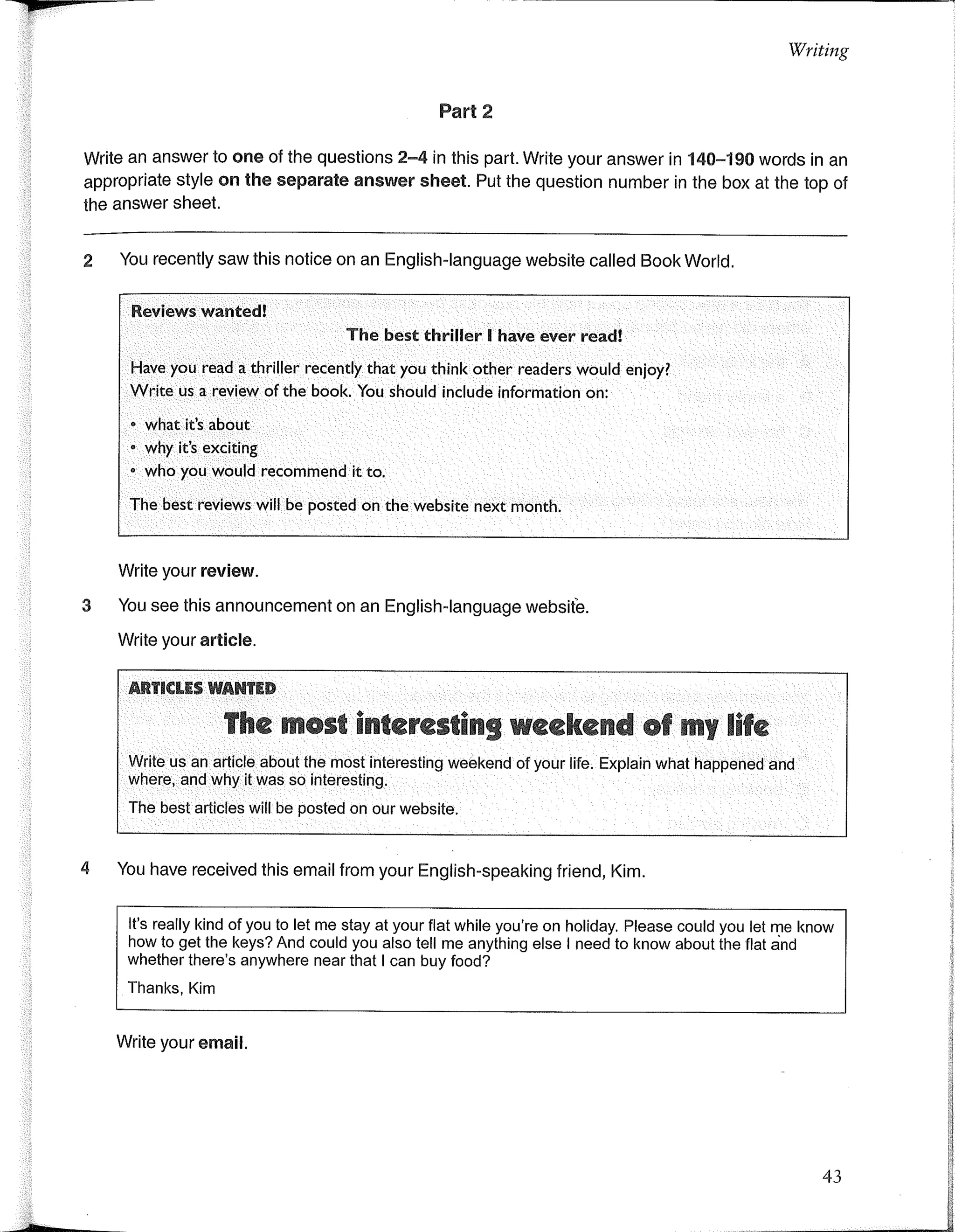 First certificate english 1 cambridge revised exam from 2015