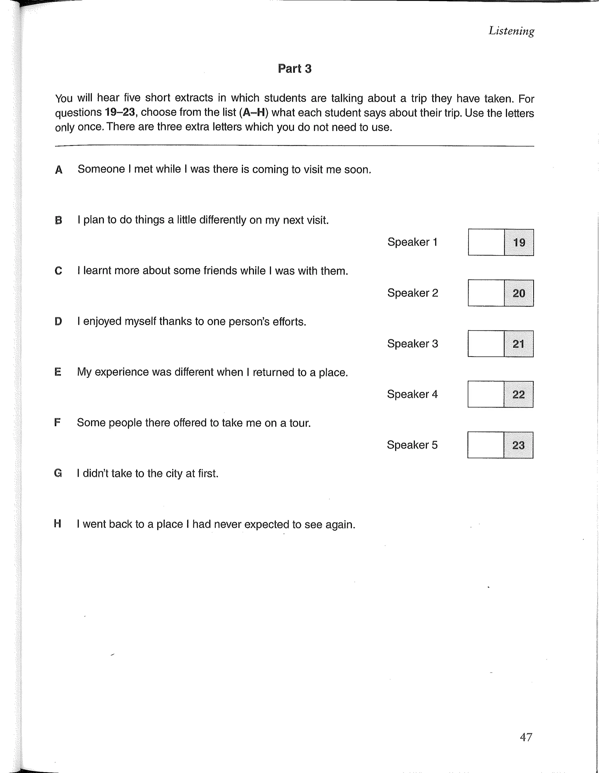 First certificate english 1 cambridge revised exam from 2015