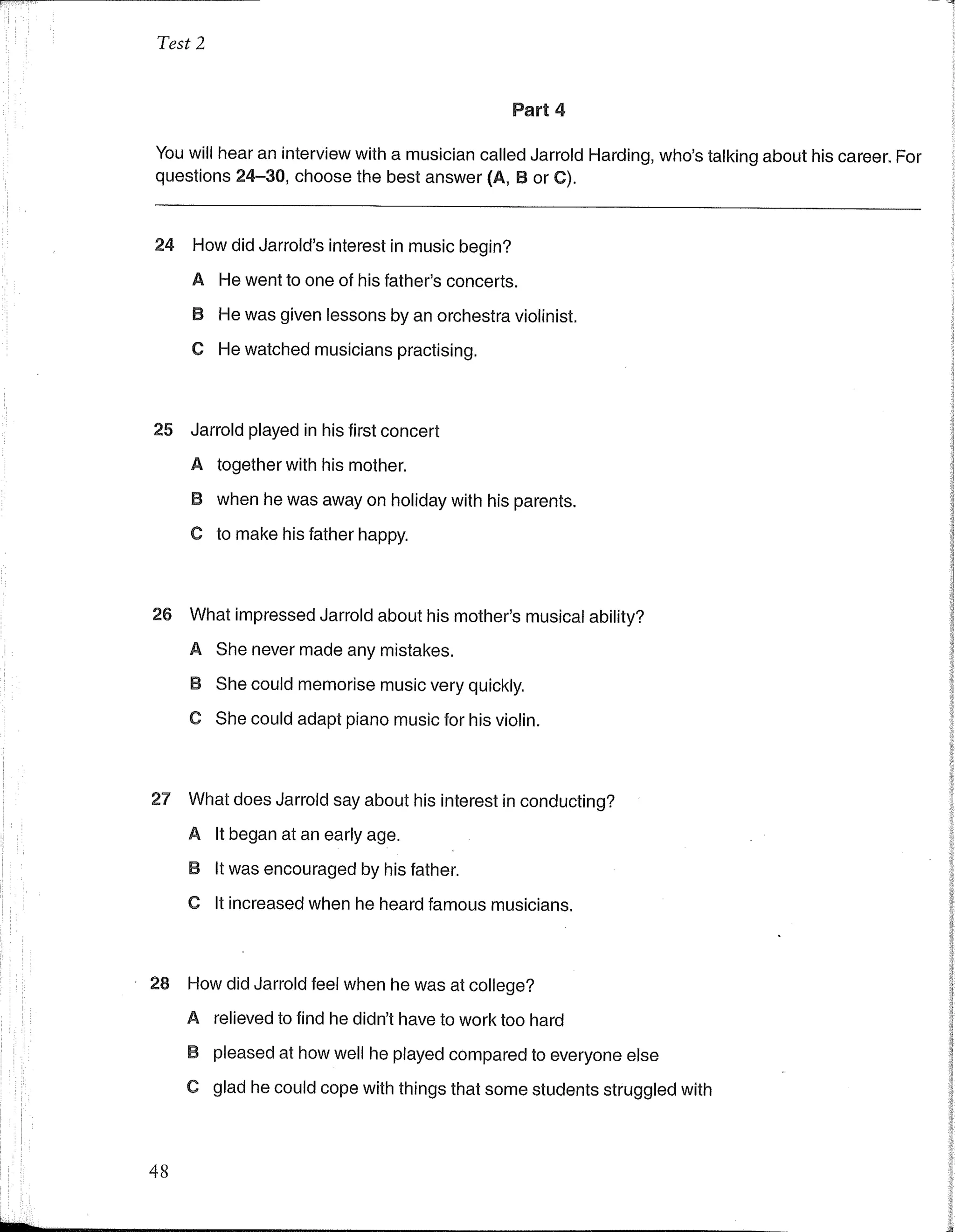 First certificate english 1 cambridge revised exam from 2015