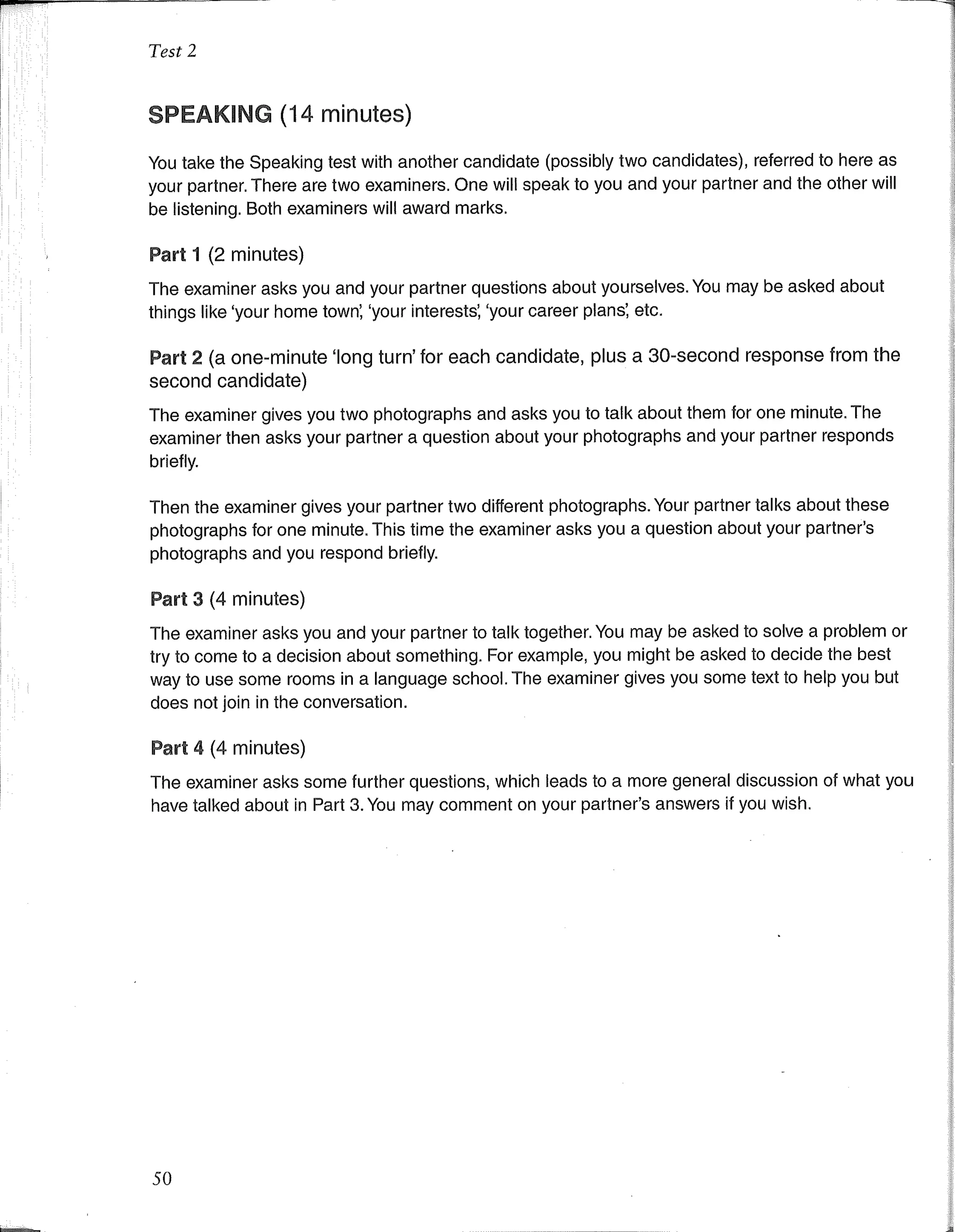 First certificate english 1 cambridge revised exam from 2015