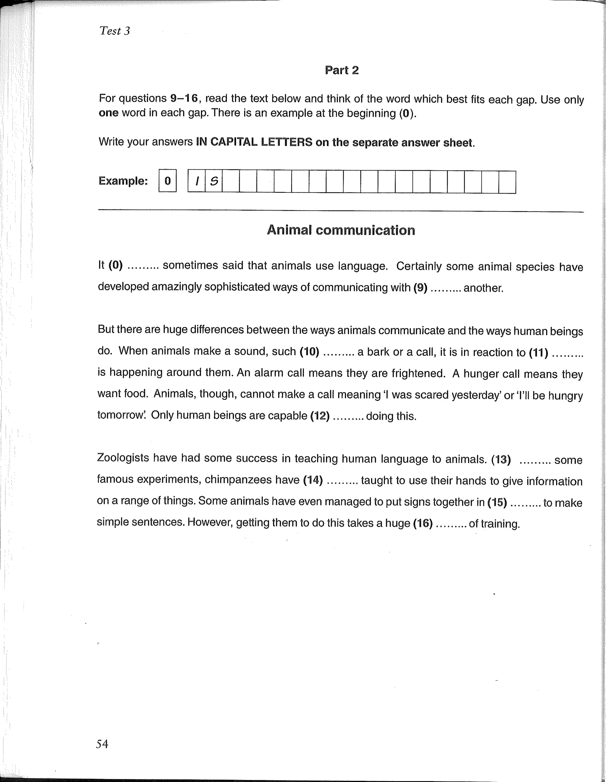 First certificate english 1 cambridge revised exam from 2015