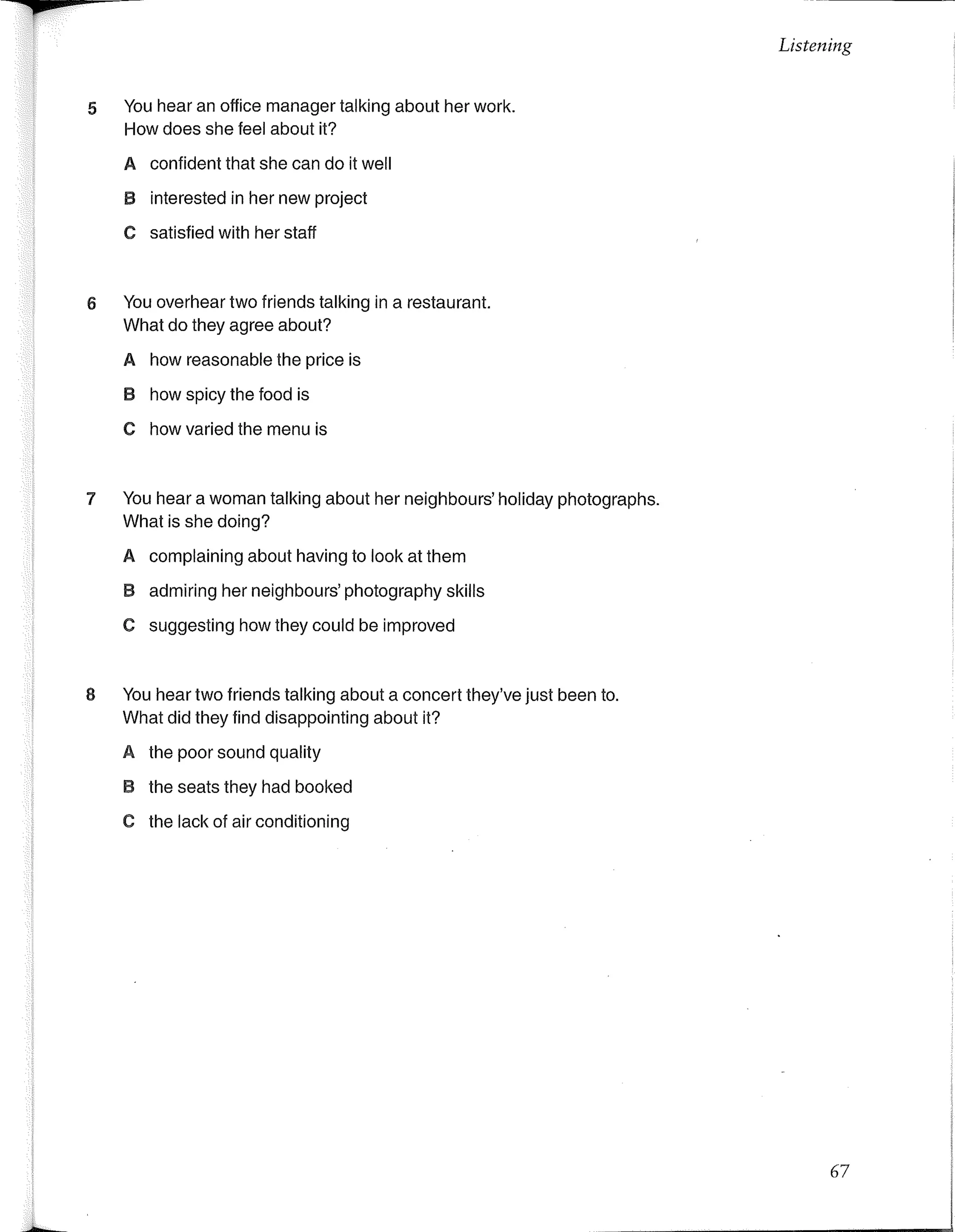 First certificate english 1 cambridge revised exam from 2015