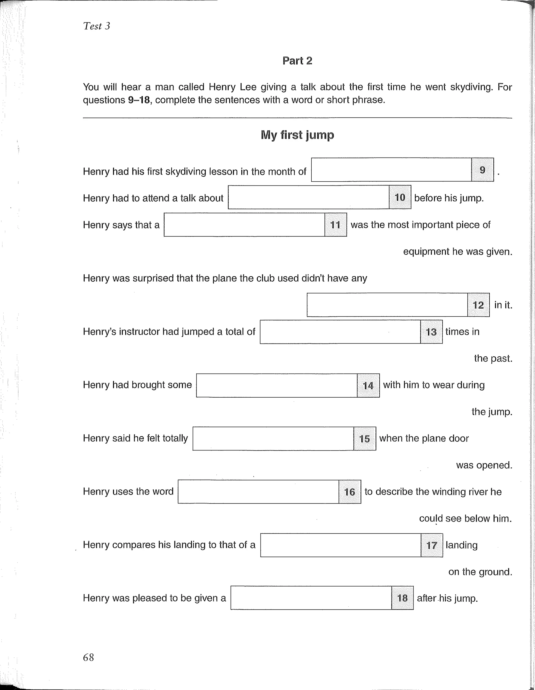 First certificate english 1 cambridge revised exam from 2015