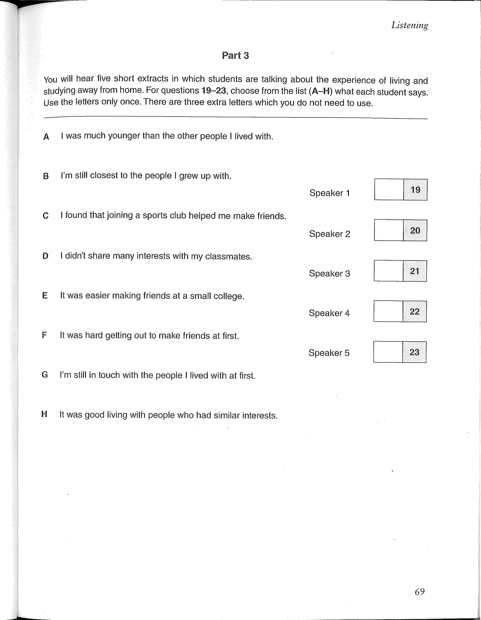 First certificate english 1 cambridge revised exam from 2015