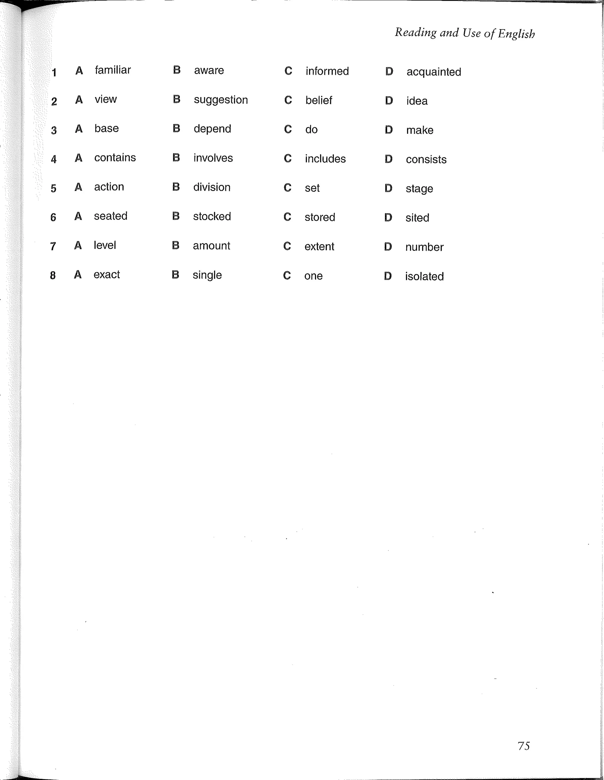 First certificate english 1 cambridge revised exam from 2015