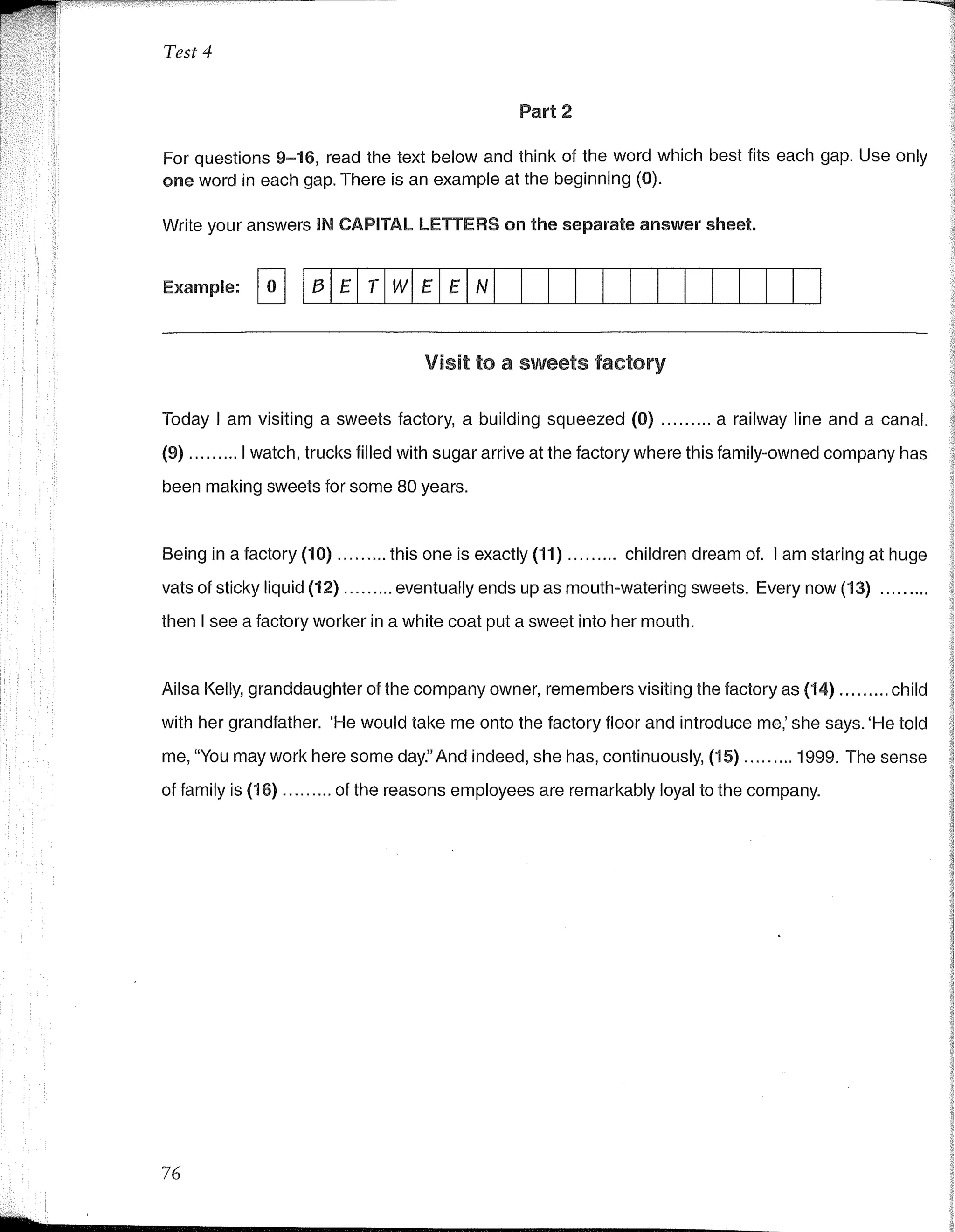 First certificate english 1 cambridge revised exam from 2015
