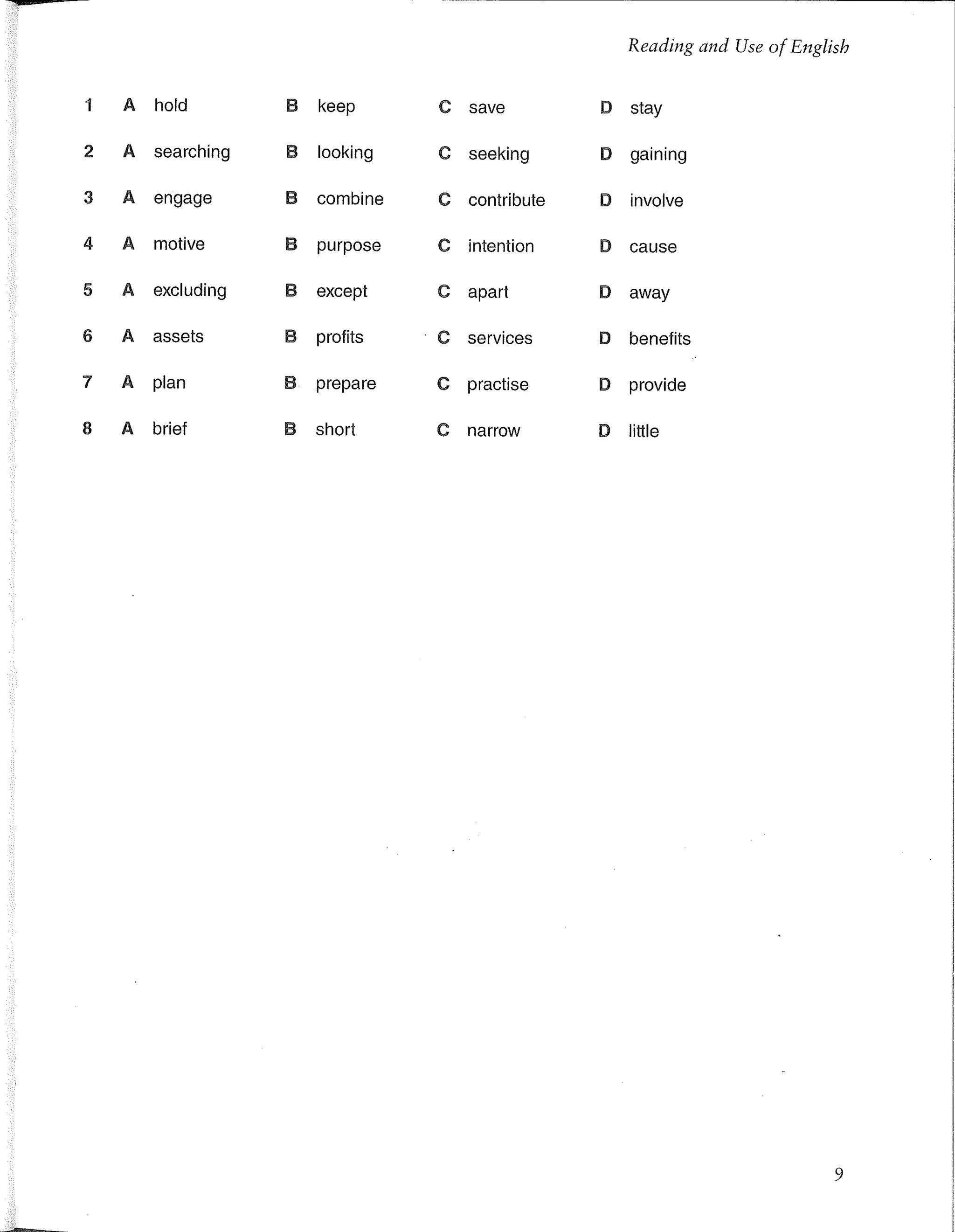 First certificate english 1 cambridge revised exam from 2015