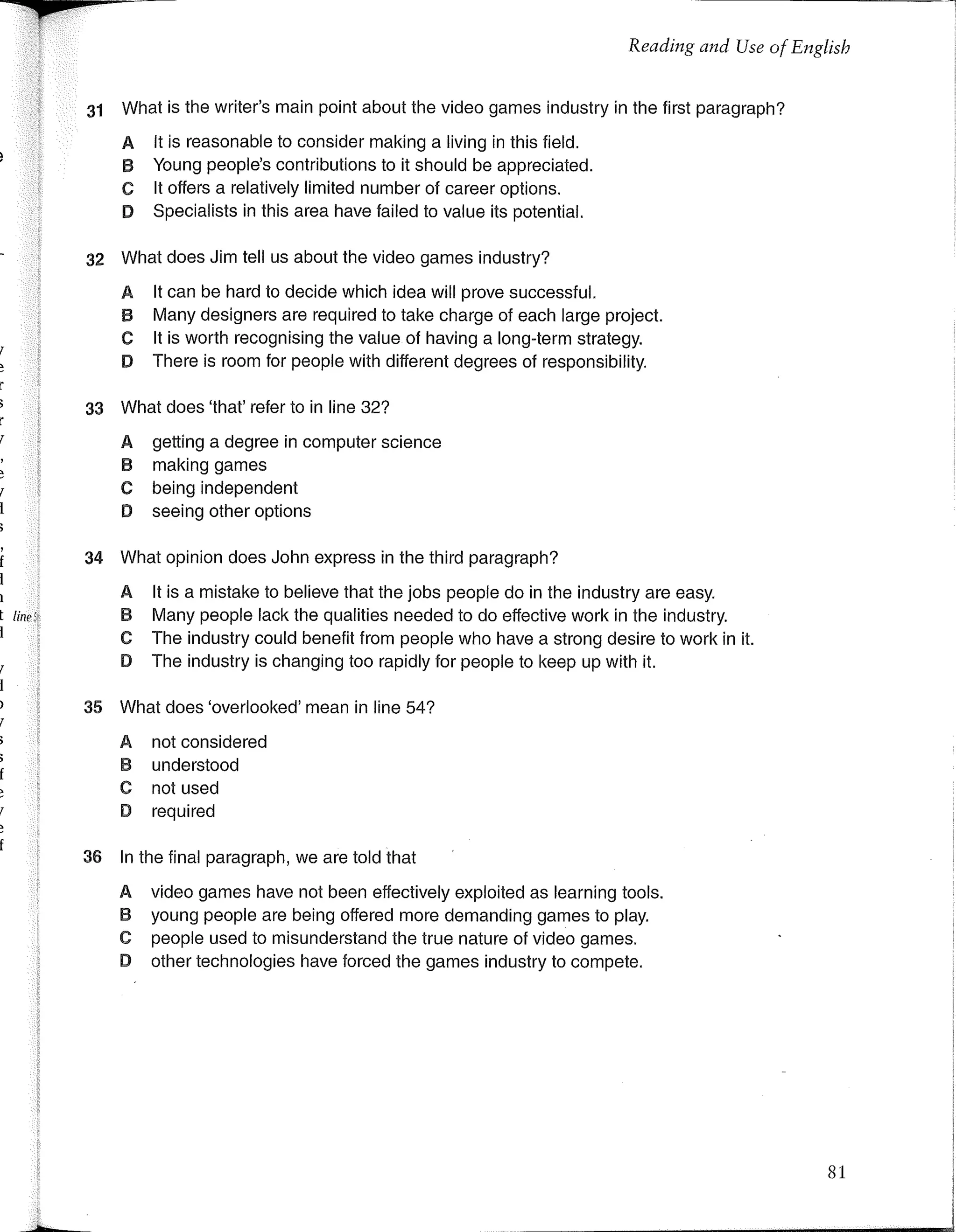First certificate english 1 cambridge revised exam from 2015