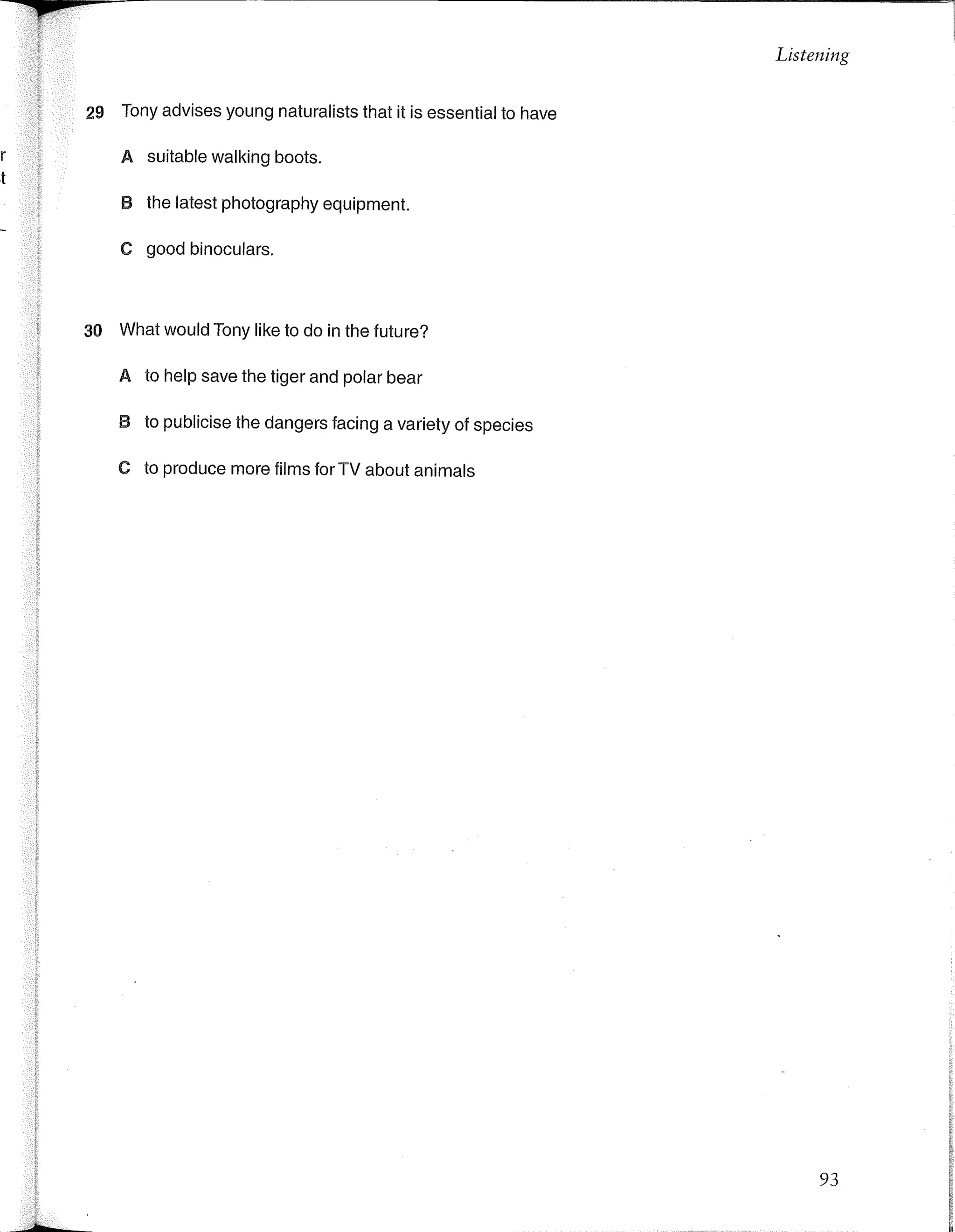 First certificate english 1 cambridge revised exam from 2015