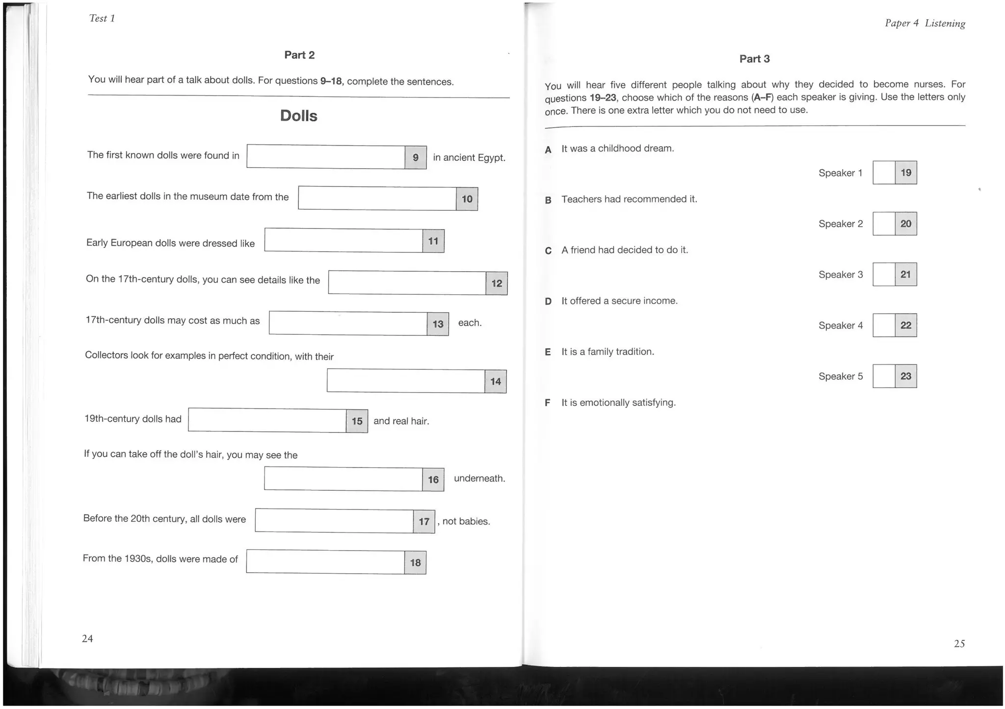 First certificate in english 2 | PDF