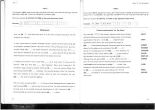 First certificate in english 2 | PDF
