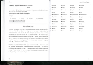 First certificate in english 2 | PDF