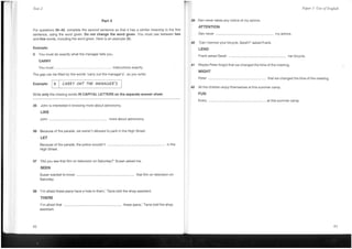 First certificate in english 2 | PDF