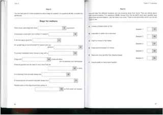 First certificate in english 2 | PDF