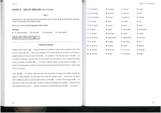 First certificate in english 2 | PDF