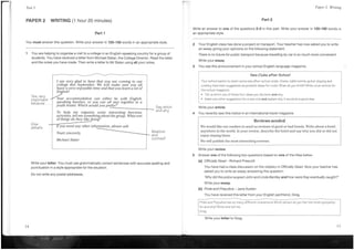 First certificate in english 2 | PDF