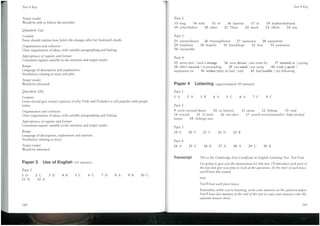 First certificate in english 2 | PDF
