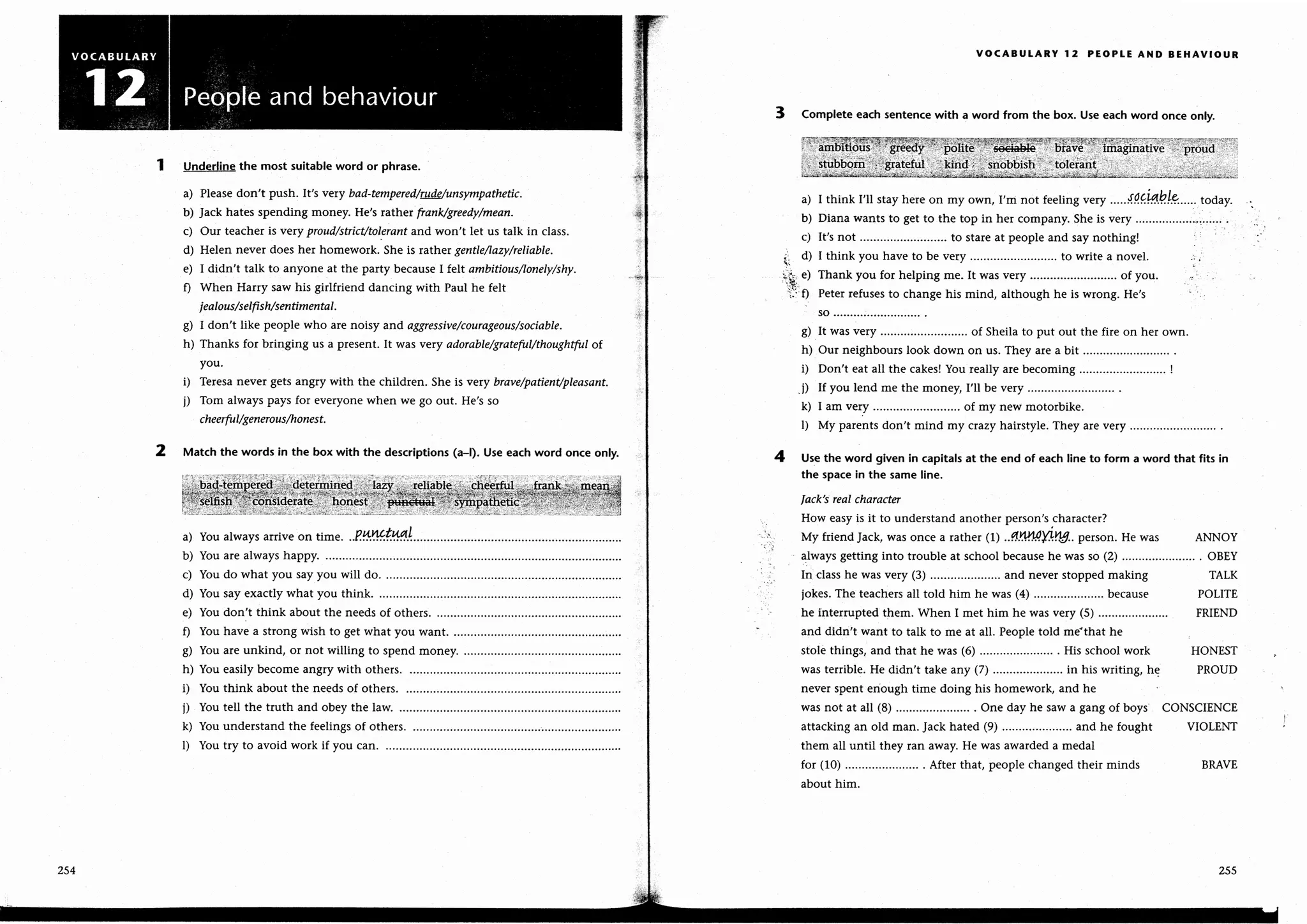 First certificate languagepractice | PDF