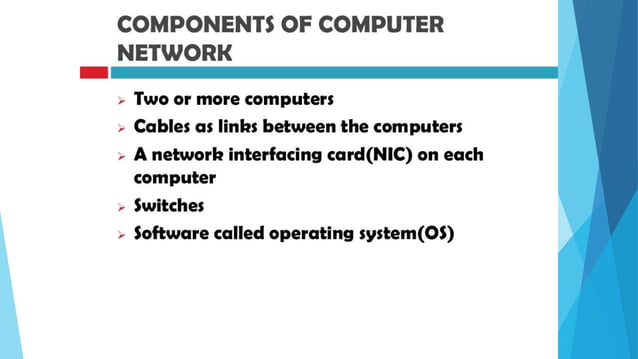 computer network fundamental note | PPT