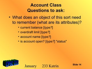 CS Lesson: Creating Your First Class in Java | PPT