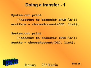 CS Lesson: Creating Your First Class in Java | PPT