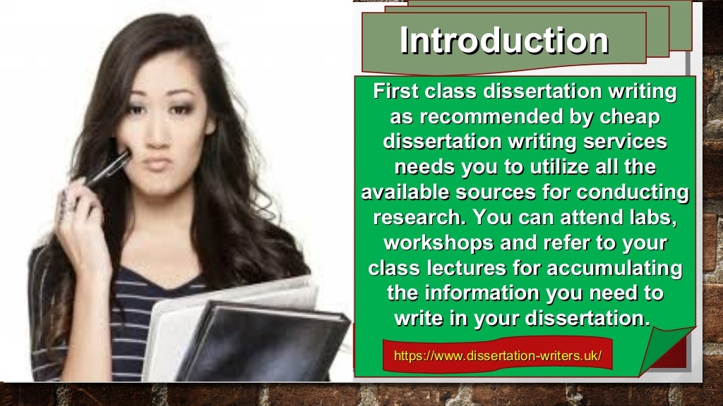 examples of first class dissertations