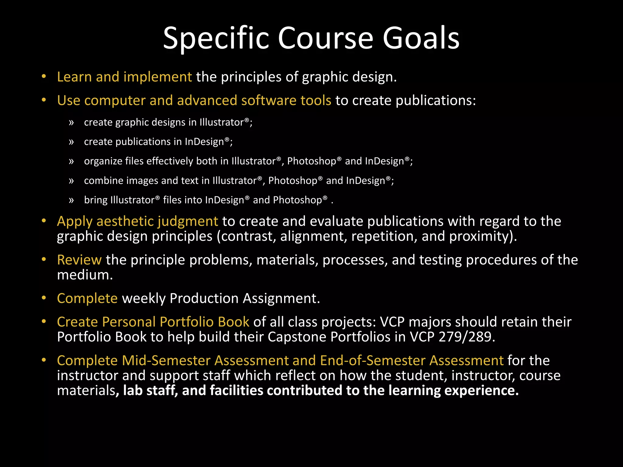 VCP 118-2 First class introduction information | PPTX