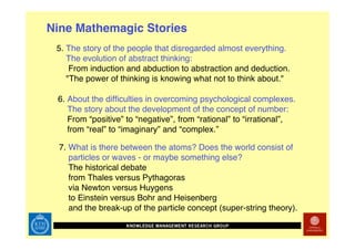 Technology Enhanced Math Rehab