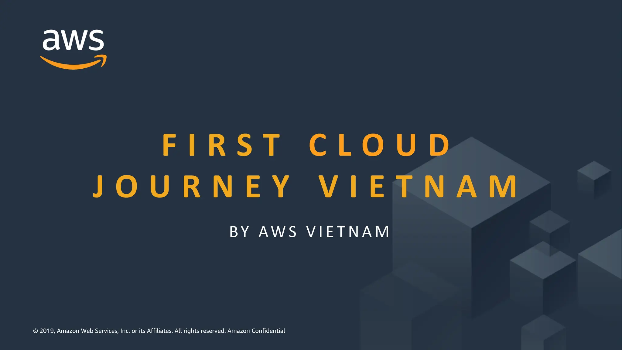 First Cloud Journey - AWS Vietnam.pdfhihi | PDF