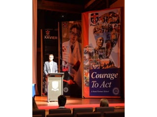 First College Assembly for 2018