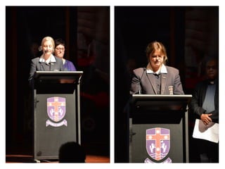 First College Assembly for 2018