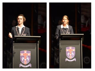 First College Assembly for 2018