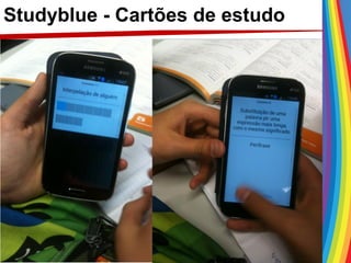 Studyblue - Cartões de estudo
 
