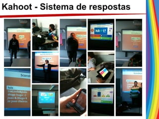 Kahoot - Sistema de respostas
 