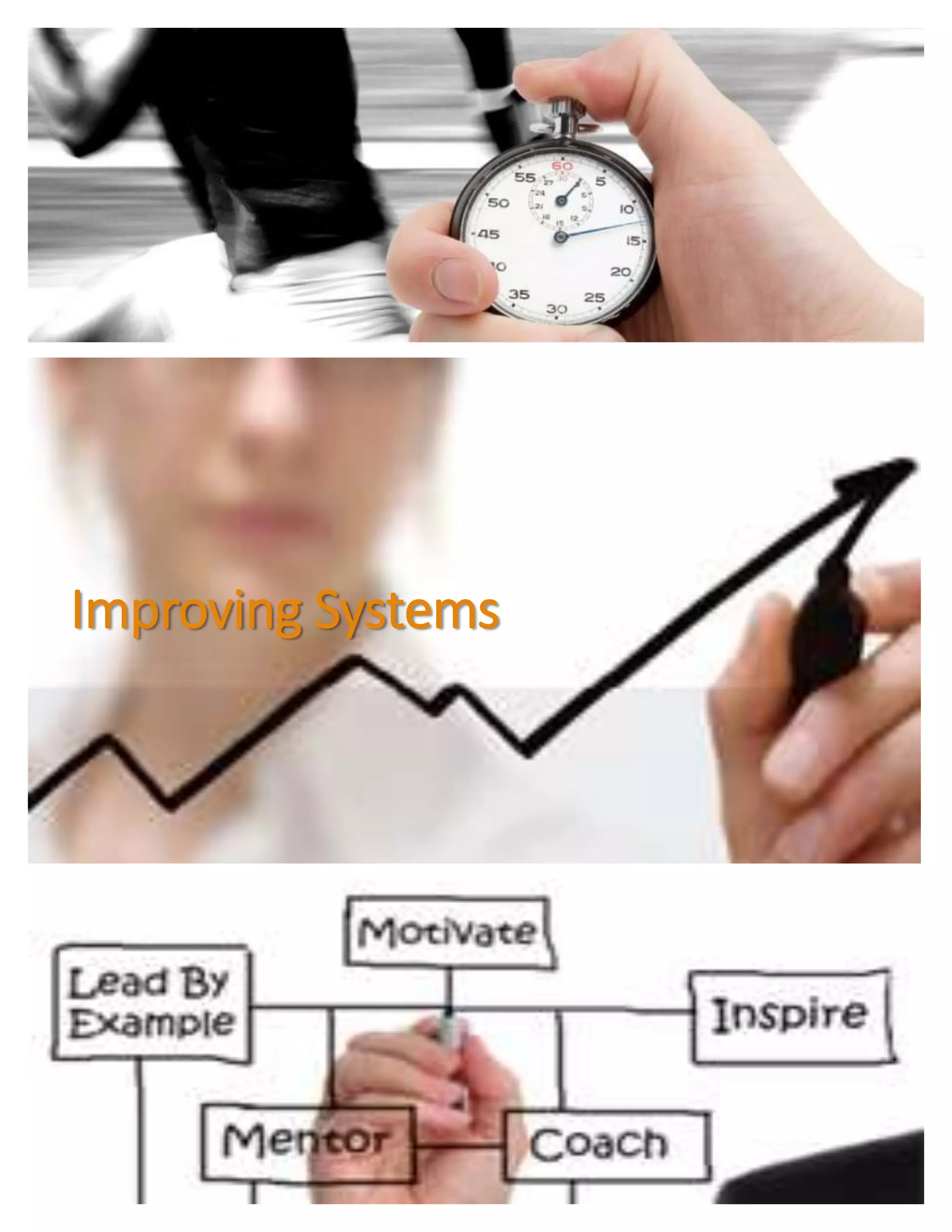 Improving Systems
 