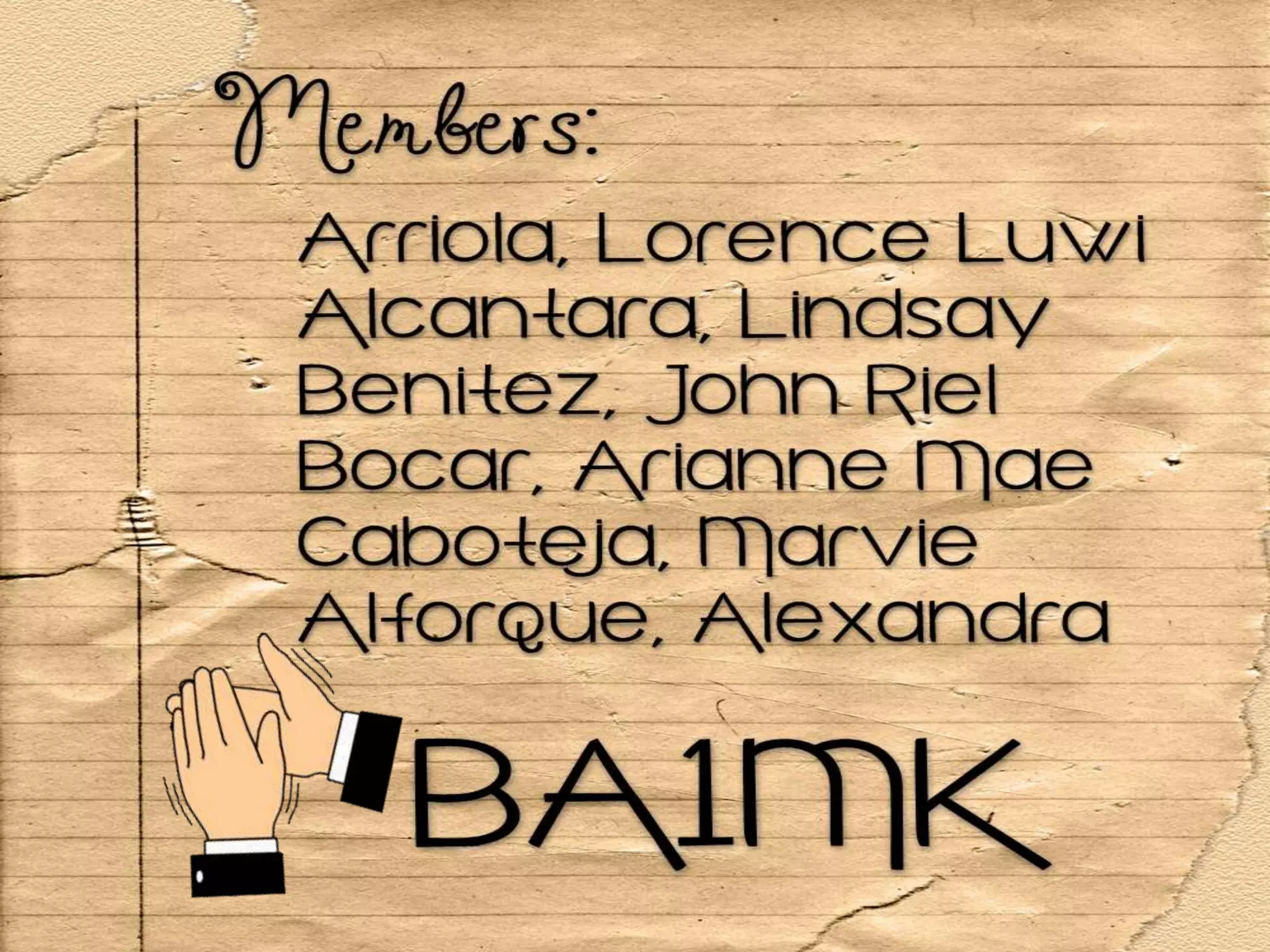 First commandment | PPTX