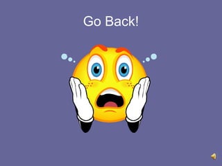 Go Back!

 