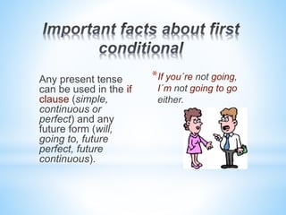 First Condi First conditional | PPTX