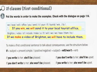 First conditional | PPT