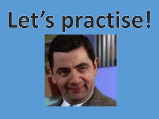 FIRST CONDITIONAL SENTENCES LOOK AND LEARN