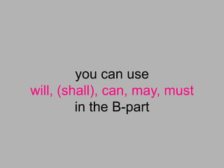 If you need help, you can ask.
 
