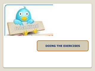 DOING THE EXERCISES
 