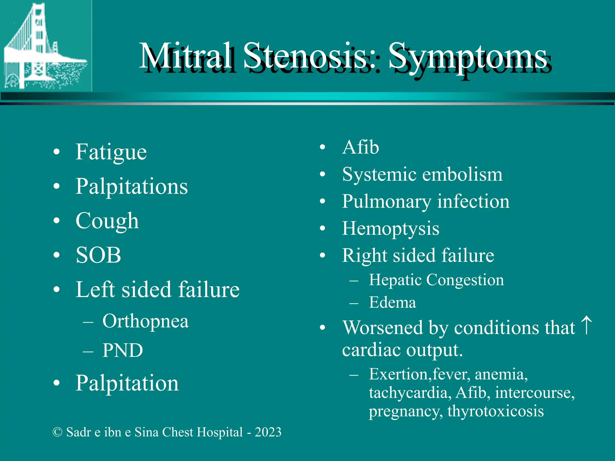 Mitral valve stenosis - AQUIRED HEART DISEASE | PPT