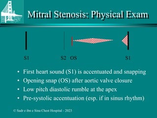 Mitral valve stenosis - AQUIRED HEART DISEASE | PPT