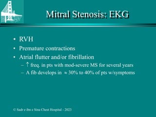 Mitral valve stenosis - AQUIRED HEART DISEASE | PPT