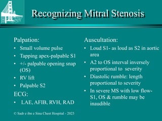 Mitral valve stenosis - AQUIRED HEART DISEASE | PPT